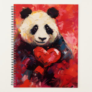 Coeurs Panda Love