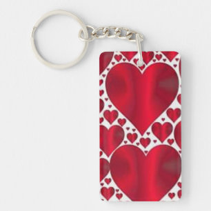 COEURS ROUGES POUR LA JOURNÉE DE VALENTINE