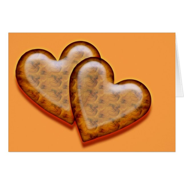 Coeurs superposés (Devant horizontal)