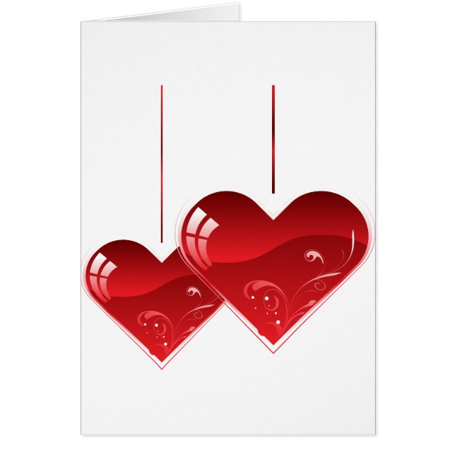 Coeurs sur une chaîne (Devant)