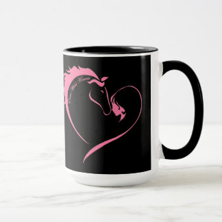 Coeurs une fois sauvages - tasse