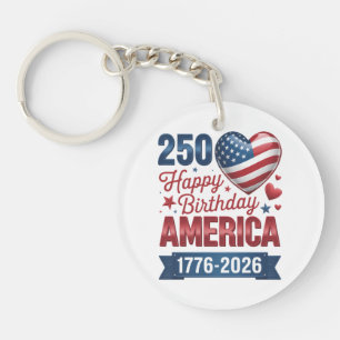Cœurs USA 1776 2026 4 juillet