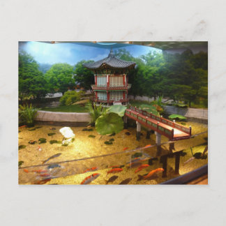 COEX Aquarium Postkarte