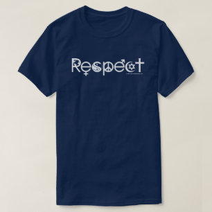 Coexist with Respect - Peace Kindness & Tolerance T-Shirt