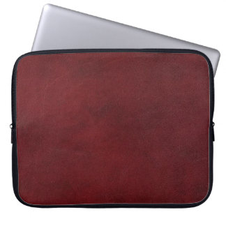 Cofe Leder Neopren Laptop Hülle 15 Zoll Laptopschutzhülle