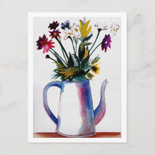 Cofee Pot Postkarte