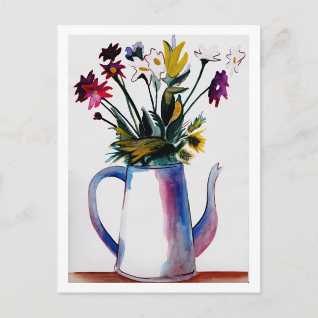 Cofee Pot Postkarte (Vorderseite)