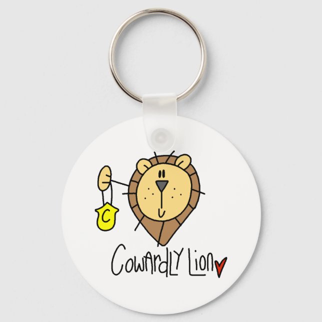 Cofeis Lion Schlüsselanhänger (Vorderseite)