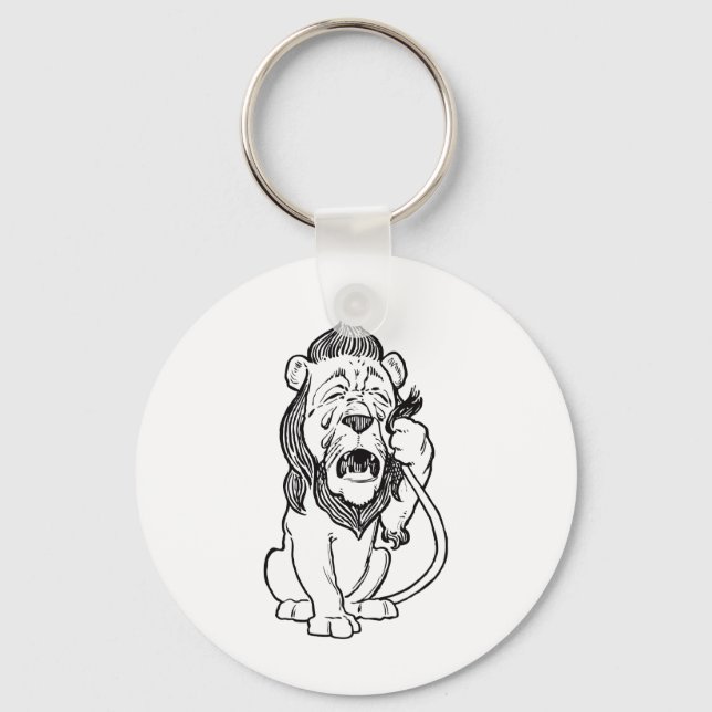 Cofeis Lion Schlüsselanhänger (Vorderseite)