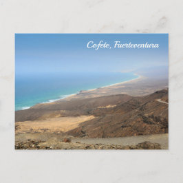 Cofete Fürteventura Strand - Postkarte