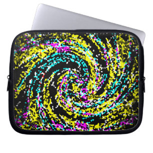 Cofetti-Spirale Laptopschutzhülle