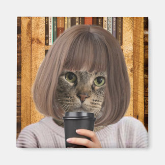 Coffe Cat Süsse Magnet