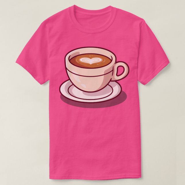 Coffe Cup T-Shirt (Design vorne)