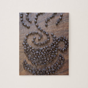 Coffe Schale illustriert unter Verwendung der