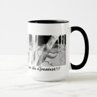 Coffe Tasse: Ursprüngliche Silk Malerei von Kim