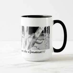 Coffe Tasse: Ursprüngliche Silk Malerei von Kim Tasse