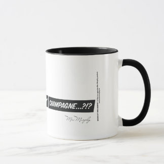 Coffe...? Where's my freakin' champagne...?!? Tasse