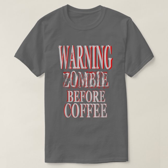 Coffee 1208 T-Shirt (Design vorne)