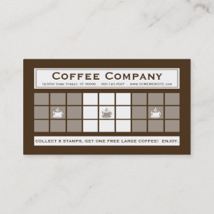 COFFEE 3dots Loyalitätsprogramm Treuekarte