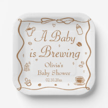 Coffee A Baby is Brewing Baby Shower