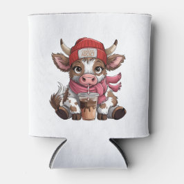 Coffee Addict Cow Dosenkühler