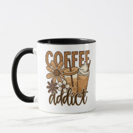 Coffee addict.  tasse