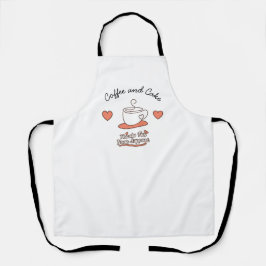 Coffee and Cake Schürze