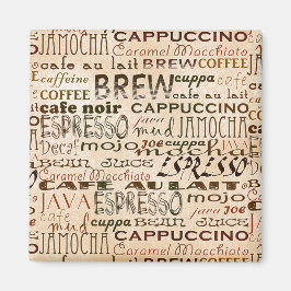 Coffee And Cream Magnet