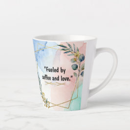 coffee and love mug milchtasse