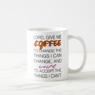 Coffee and Wine Kaffeetasse