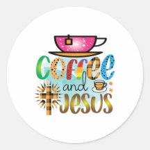 Coffee Art Cofee And Jesus
