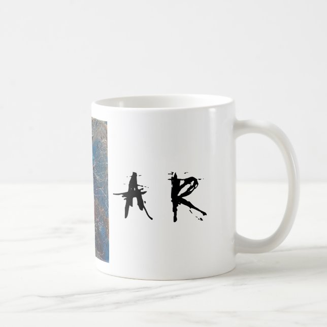 Coffee Art Kaffeetasse (Rechts)