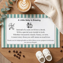 Coffee Baby Is Brew Moderne Babyparty