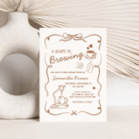 Coffee Baby ist die Baby-Dusche