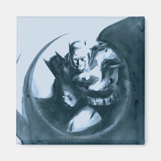 Coffee Batman Magnet (Vorne)