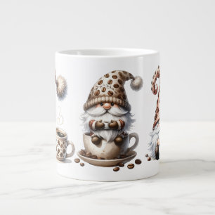 Coffee Bean Gnomes Jumbo Tasse