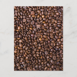 Coffee Beans! Postkarte