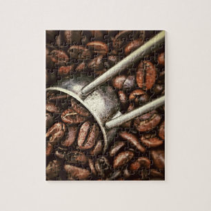 Coffee Beans V3 Jigsaw Puzzle