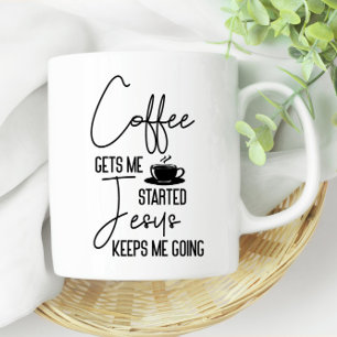 Coffee Bible Life Citation Mug
