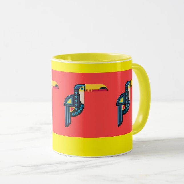 coffee bird mug (Devant droit)