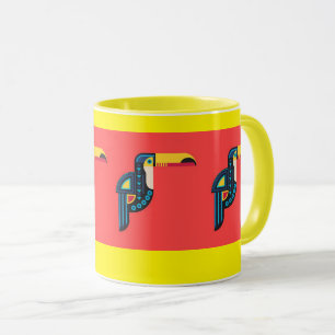 Coffee Bird Mug Tasse