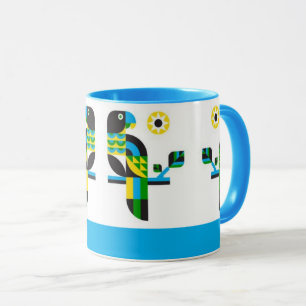 Coffee Bird Mug Tasse