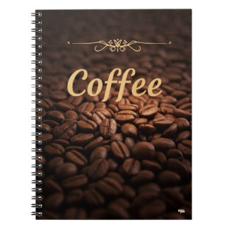 Coffee Boans Liebhaber von Cuaderno Notizblock