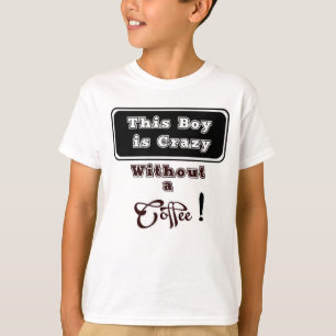 Coffee Boy! Von Chennai Indipup T - Shirt
