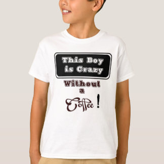 Coffee Boy! Von Chennai Indipup T - Shirt