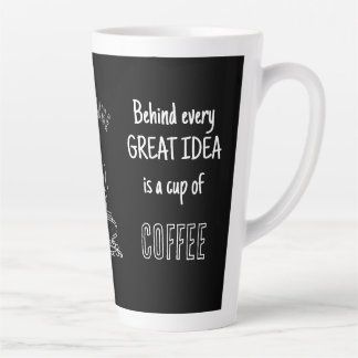 Coffee Break – Great Ideas – Latte Cup – Custom Milchtasse