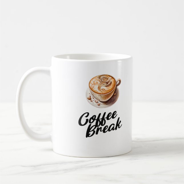 Coffee Break Mug (Gauche)