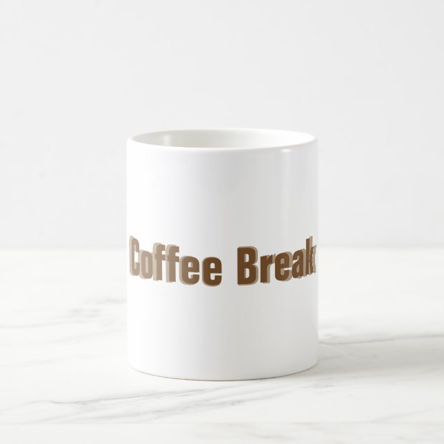 Coffee Break Mug (Centre)