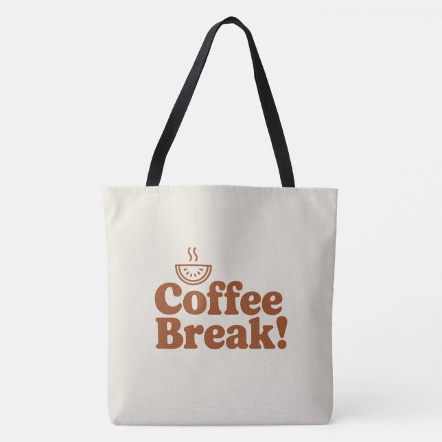 Coffee break tasche (Vorderseite)