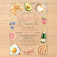 Coffee Bridal Brunch Brautparty